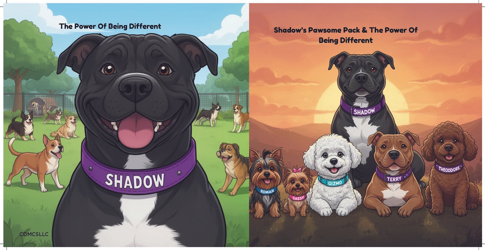 Shadow And Friends