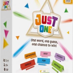 Just One &mdash; A Cooperative Party Game