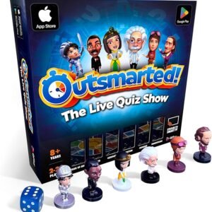 Outsmarted! App‑Connected Live Quiz Show (2025 Edition)