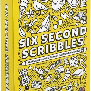 Six Second Scribbles &mdash; Fast, Frantic Drawing Fun