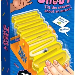 Big Potato Tilt &rsquo;n&rsquo; Shout Award-Winning Head-to-Head Family Board&hellip;