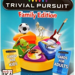 Trivial Pursuit Family Edition